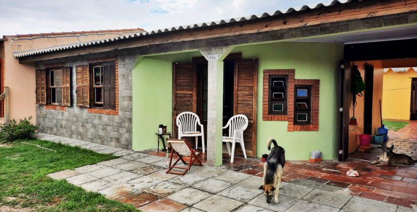 DUAS CASAS na Praia de Cidreira/RS pelo Preço de UMA