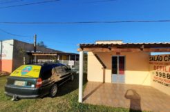 Ótimo ponto comercial na avenida com casa no segundo andar