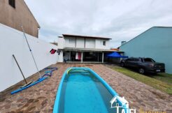 Casa com 4 Dormitórios, Piscina e Espaço Gourmet com Churrasqueira em Salinas na Praia de Cidreira/RS