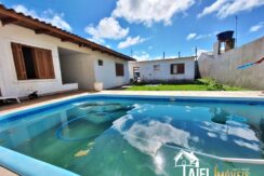 Casa e Anexo com 3 Dormitórios, Suíte e Piscina Privativa na Praia de Cidreira/RS Casa e Anexo com 3 Dormitórios, Suíte e Piscina Privativa na Praia de Cidreira/RS