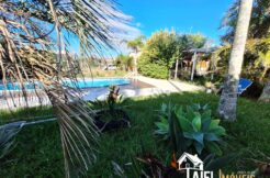 Belíssima Residência de Laje constituída por 2 Terrenos, Pátio amplo com Piscina na Praia de Cidreira/RS