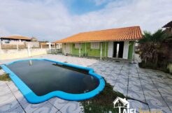 Casa Mista com 4 Dormitórios, 2 suítes e Piscina no Calçadão Kanitã em Cidreira/RS