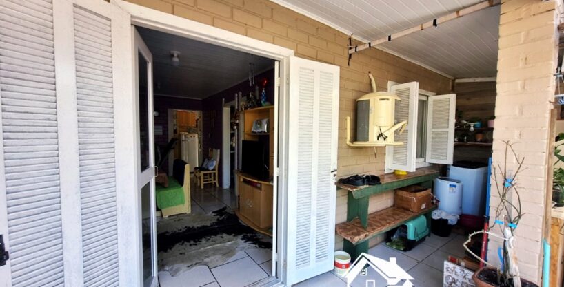 Casa com 2 Dormitórios na Costa do Sol em Cidreira/RS