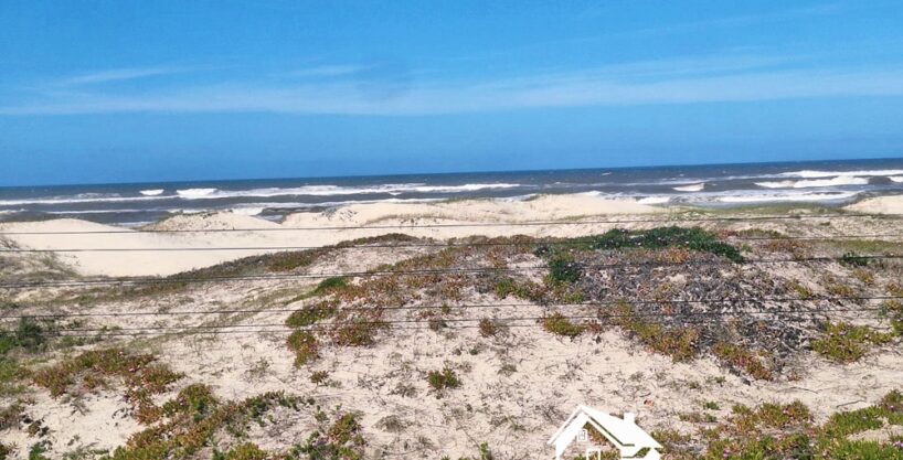 Aconchegante Apartamento com Vista Infinita para o Mar na Praia de Cidreira/RS