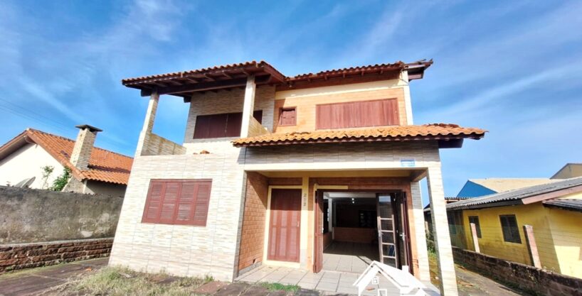 Incrível Sobrado com Vista Infinita para o Mar no Bairro Salinas da Praia de Cidreira/RS