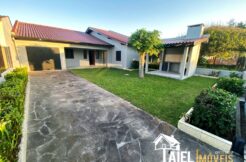 Casa Ampla – Apta ao Financiamento Bancário – com Quiosque Gourmet na Praia de Cidreira/RS