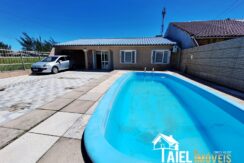 Casa com Anexo e Piscina Aproximadamente 300m da Praia no Bairro Salinas – Cidreira/RS ️