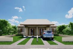 Casa Geminada NOVA a menos de 50m da Praia em Cidreira/RS 