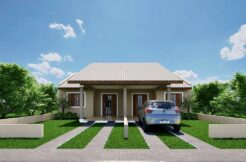 Casa Geminada NOVA a menos de 50m da Praia em Cidreira/RS 