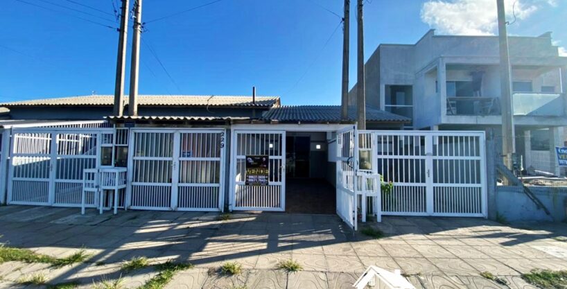 Apartamento Térreo a Menos de 300m do Mar no Centro da Praia de Cidreira/RS 