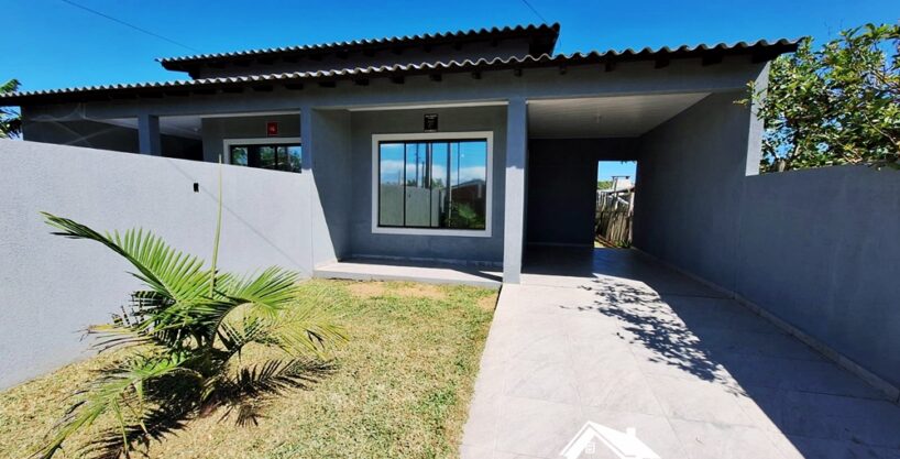 Casa Geminada Nunca Habitada em Cidreira/RS