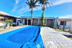 Casa com 4 Dormitórios, Suíte, Espaço Gourmet com Churrasqueira e Piscina na Praia de Cidreira/RS