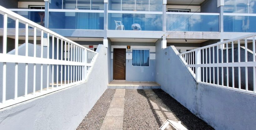 Belíssimo Apartamento com Vista Infinita para o Mar no Calçadão Kanitã em Cidreira/RS