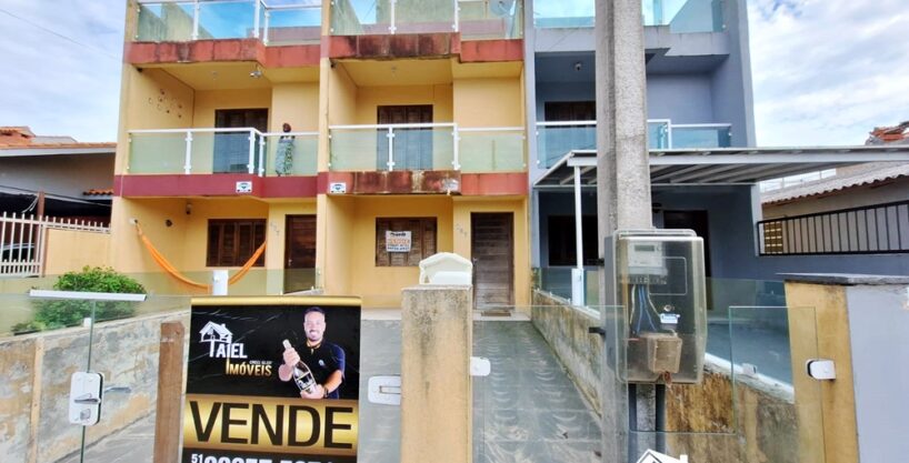 Incrível Triplex com 3 Dormitórios e 2 Suítes no Coração da Praia de Cidreira/RS