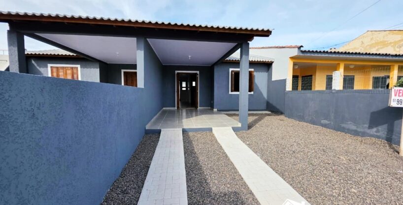 Casa Geminada NOVA a menos de 50m da Praia em Cidreira/RS