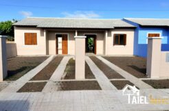 Excelente Casa Geminada Recém Construída – LAUDO APROVADO NA COMPRA ASSISTIDA – Praia de Cidreira/RS