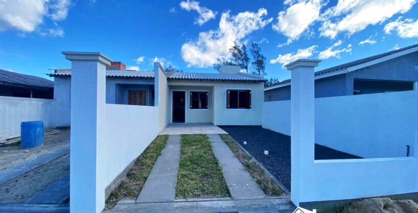 Casa Geminada NOVA na Praia de Cidreira/RS