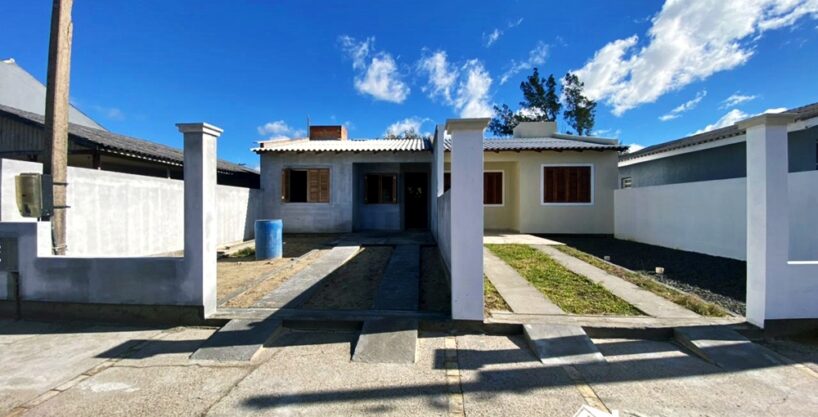 Casa Geminada – Finalização de Construção – Praia de Cidreira/RS
