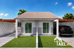 Casa Geminada NOVA – Projeto em Construção – Apta ao Financiamento Bancário no Coração do Centro de Cidreira/RS