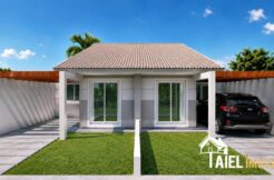 Casa Geminada NOVA – Projeto em Construção – Apta ao Financiamento Bancário no Coração do Centro de Cidreira/RS
