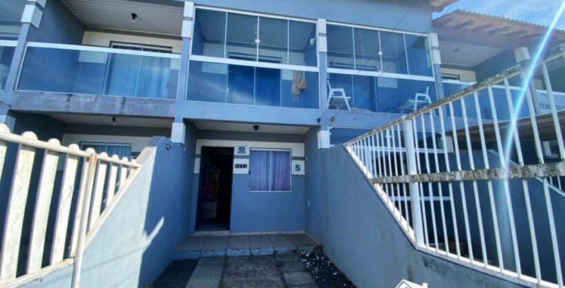 Belíssimo Apartamento com Vista Infinita para o Mar no Calçadão Kanitã em Cidreira/RS