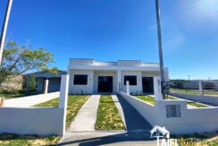 Excelente Casa Geminada de Laje com Sistema Inteligente de Automação na Praia de Cidreira/RS