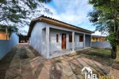 Casa Ampla e Anexo Gourmet com Churrasqueira e Fogão Campeiro na Praia de Cidreira/RS