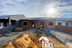 Casa Geminada NOVA – Projeto em Construção – Apta ao Financiamento Bancário no Centro de Cidreira/RS
