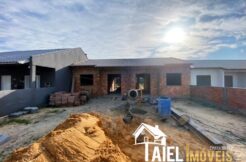 Casa Geminada NOVA – Projeto em Construção – Apta ao Financiamento Bancário no Centro de Cidreira/RS