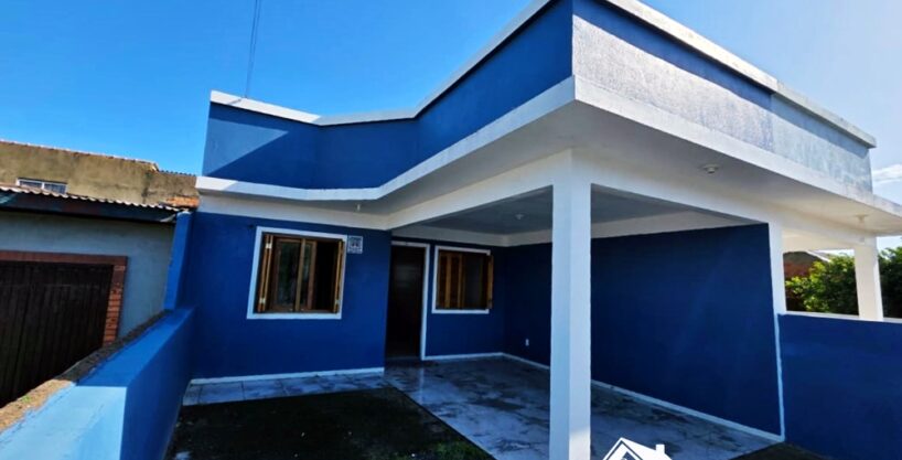 Excelente Casa Geminada de Laje na Praia de Cidreira/RS