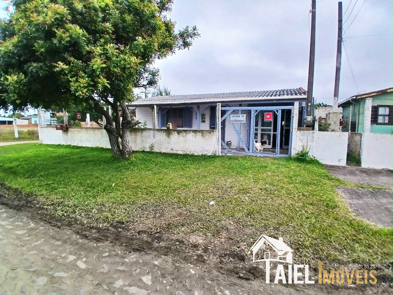 Casa de Esquina com Preço de Ocasião na Costa do Sol Praia de Cidreira/RS