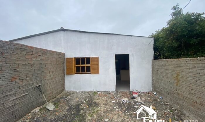 Casa Geminada com 2 Dormitórios na Costa do Sol em Cidreira/RS